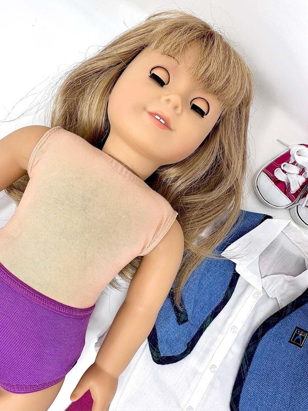 American Girl of Today #12 Doll early Just Like You jly 12 Gwen lookalike doll - Picture 8 of 10